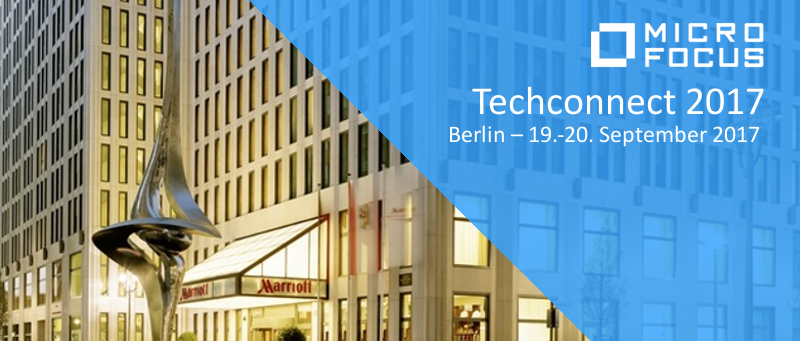 Aktuelles Techconnect 2017 vom 19.-20. September in Berlin